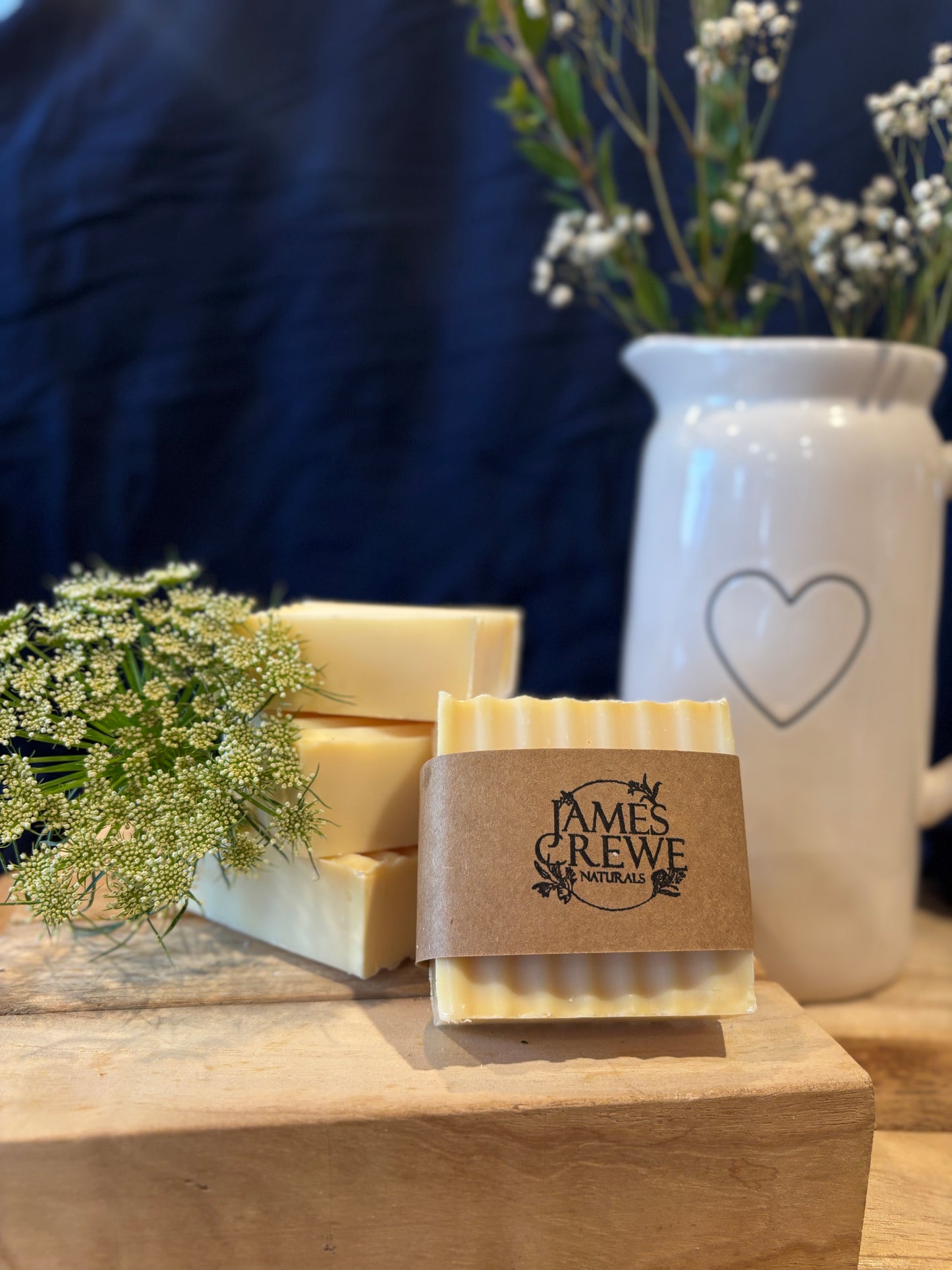 Peppermint Lemongrass Tallow Soap