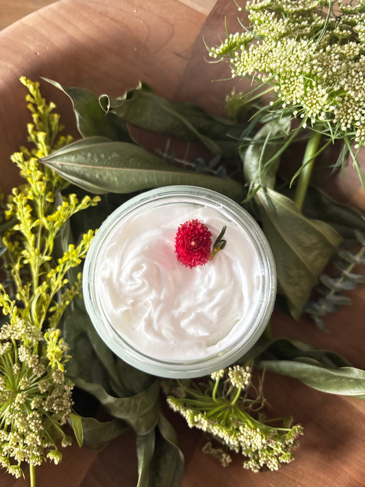 Frankincense and Lavender Tallow Cream