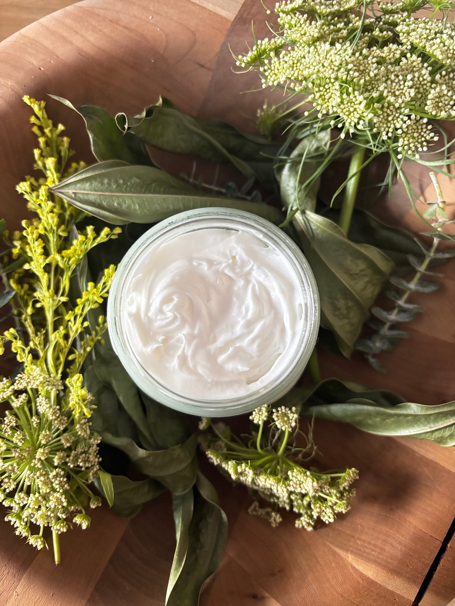 Rosemary Scented Tallow Cream
