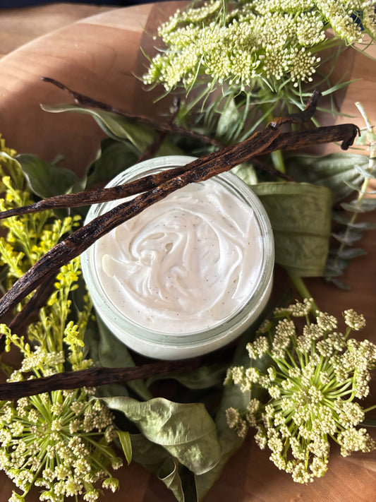 Vanilla Bean Infused Tallow Cream