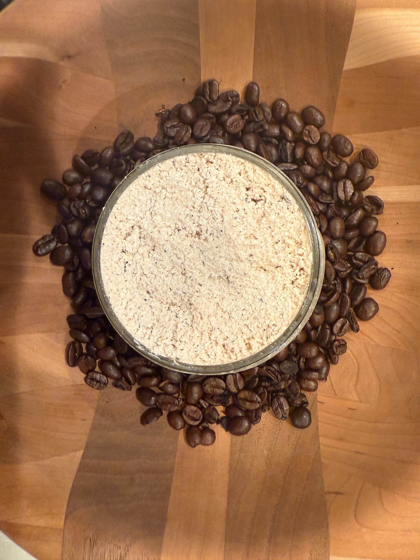 Coffee Infused Tallow Cream