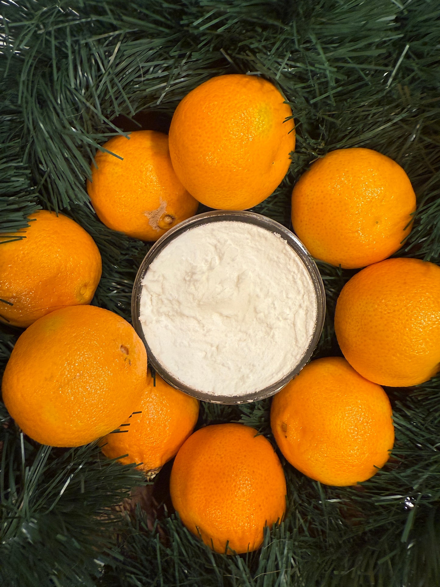 Rosemary and Orange Scented Tallow Cream