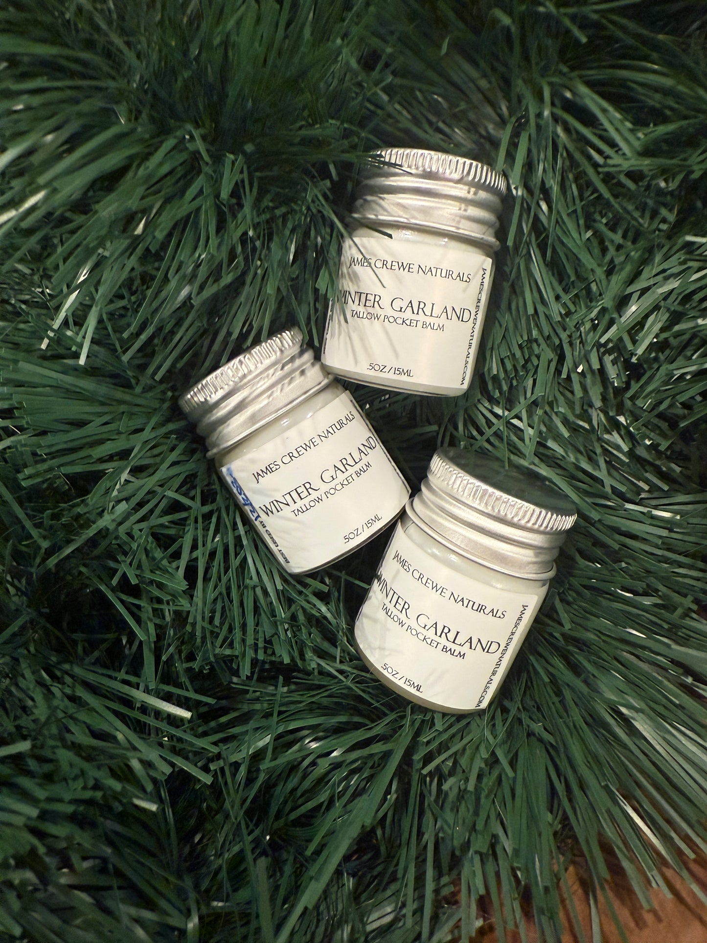 Winter Garland Pocket Balm