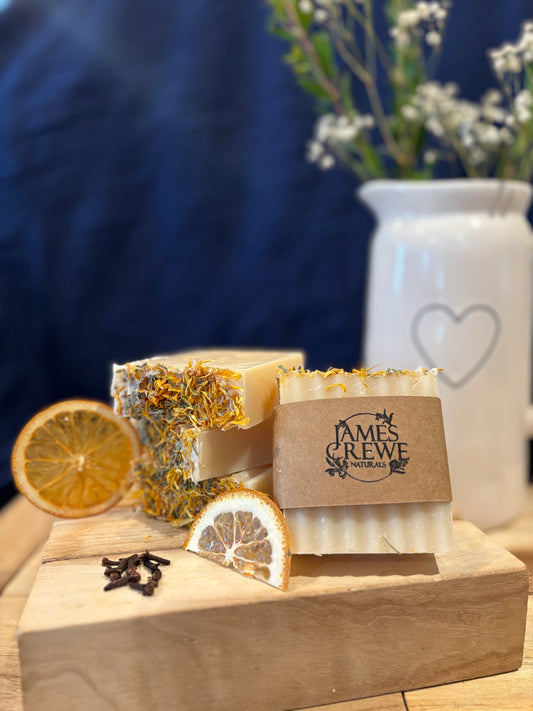 Orange Clove Tallow Soap
