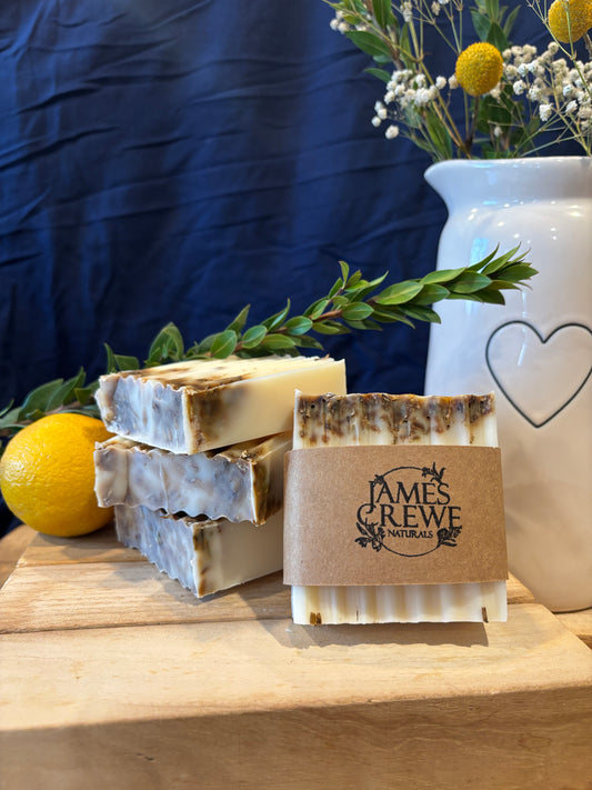 Citrus and Lavender Bud Soap