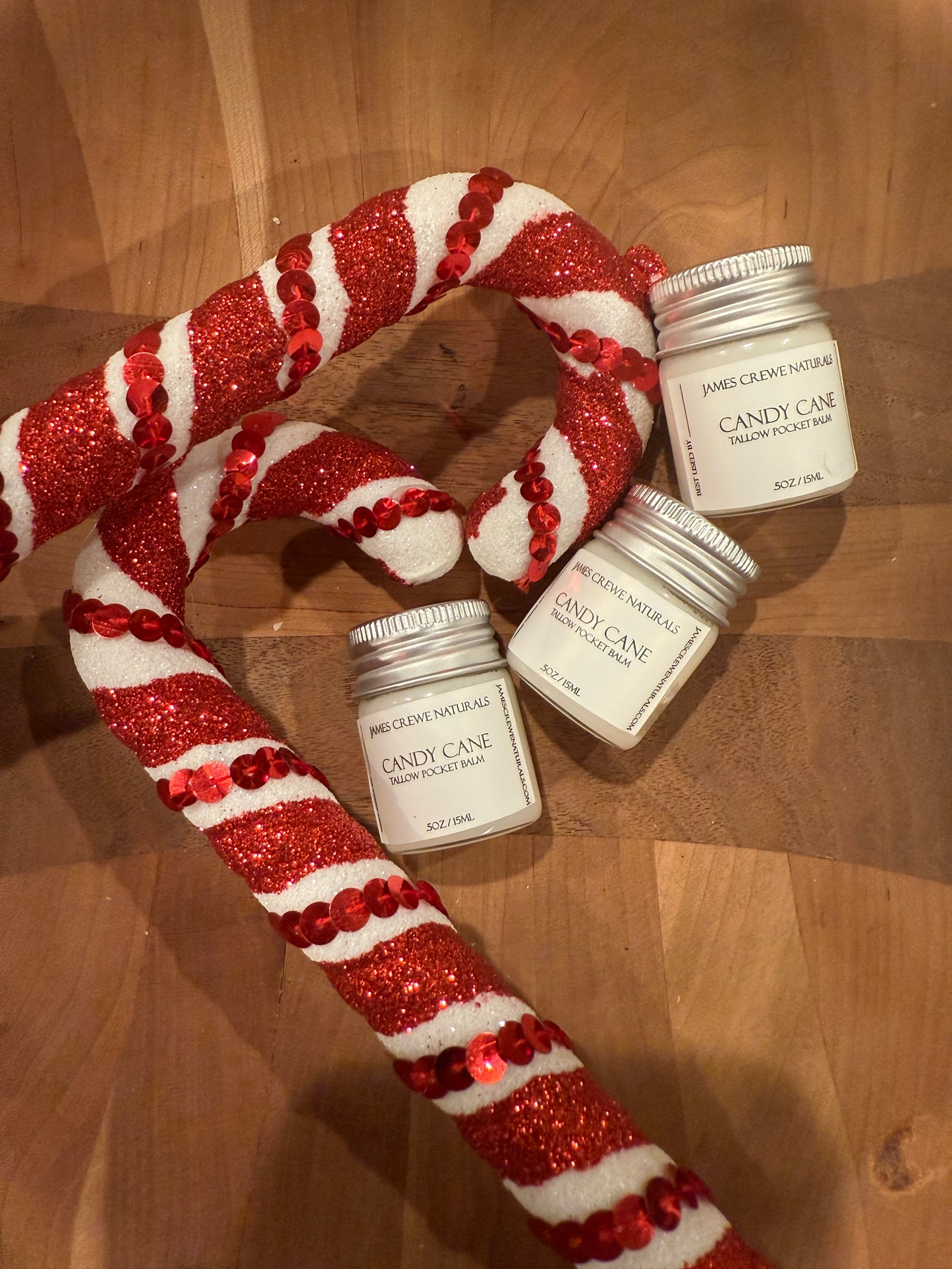 Candy Cane Pocket Balm