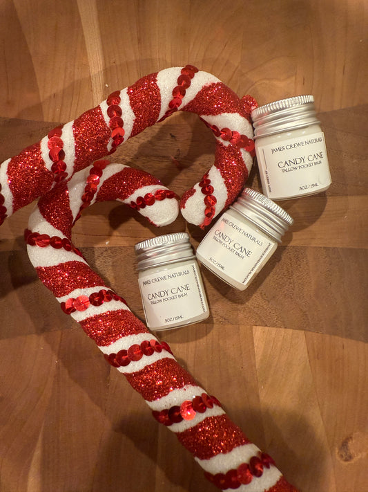 Candy Cane Pocket Balm