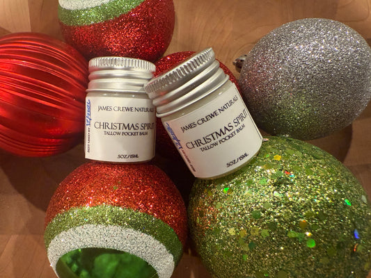 Christmas Spirit Pocket Balm