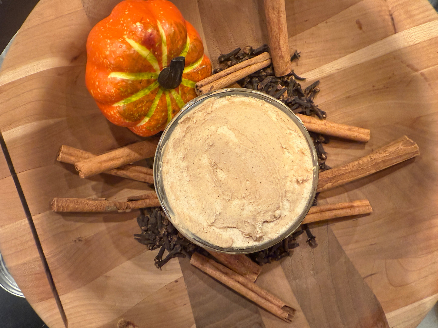 Pumpkin Roll Tallow Cream Infusion