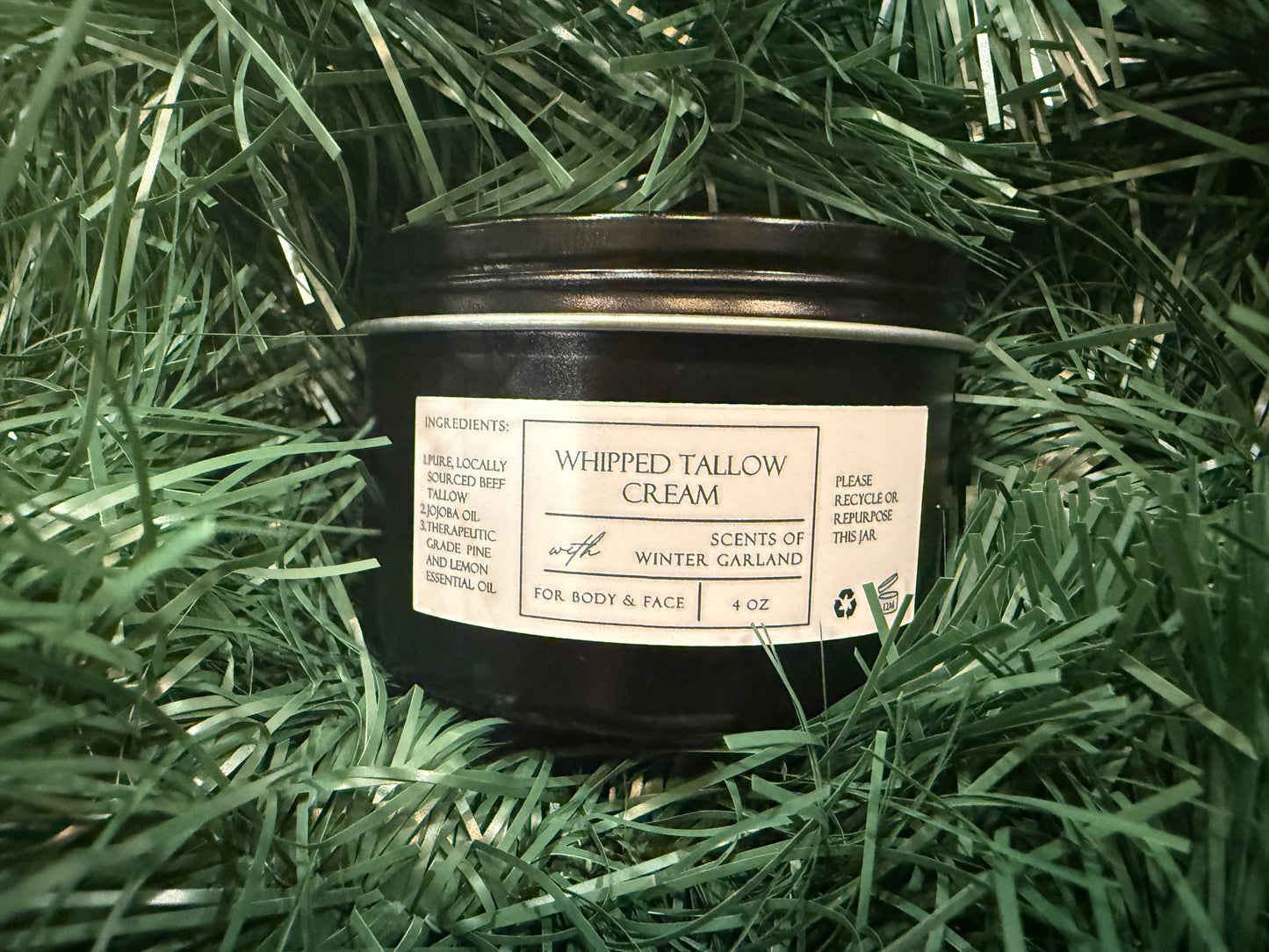 Winter Garland Whipped Tallow