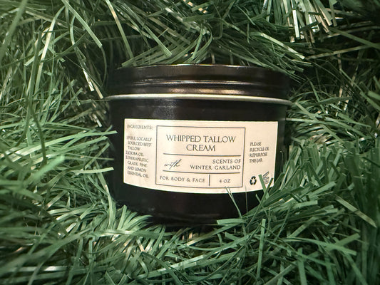 Winter Garland Whipped Tallow